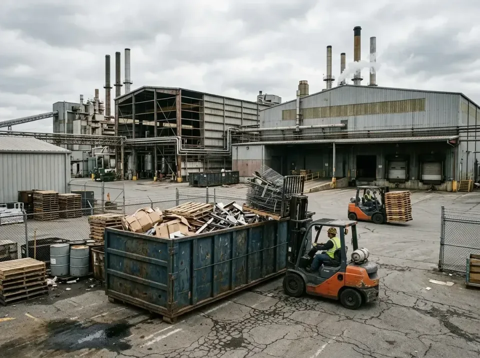 industrial-factory-scrap-conta-003 — frequently asked questions, Cheap Roll-off Dumpster Rentals in Kalispell, MT